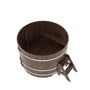 Купель BentWood овальная из дуба (D=1,50 м.), h=1 м. Мореная Премиум в наличии на сайте фото - 2 BentWood овальная из дуба (D=1,50 м.), h=1 м. Мореная Премиум купель фото фото - 2