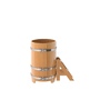 Купель BentWood овальная из лиственницы (0,69х1,31 м.), h=1 м. Натуральная Премиум для купания фото - 3 BentWood овальная из лиственницы (0,69х1,31 м.), h=1 м. Натуральная Премиум купель фото фото - 3