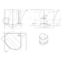 Купель BentWood угловая из лиственницы (1,03 х1,03 м.), h=1 м. Мореная Премиум для купания фото - 6 BentWood угловая из лиственницы (1,03 х1,03 м.), h=1 м. Мореная Премиум купель фото фото - 6