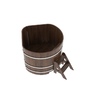 Купель BentWood угловая из дуба (1,19 х1,19 м.), h=1 м. Мореная Премиум Вы можете найти у нас на сайте фото - 2 BentWood угловая из дуба (1,19 х1,19 м.), h=1 м. Мореная Премиум купель фото фото - 2