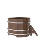Купель BentWood угловая из дуба (1,19 х1,19 м.), h=1 м. Мореная Премиум Вы можете найти у нас на сайте фото - 3 BentWood угловая из дуба (1,19 х1,19 м.), h=1 м. Мореная Премиум купель фото фото - 3